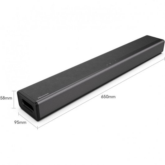 Hisense HS214 Barra Sonido Bluetooth 2.1 Negra