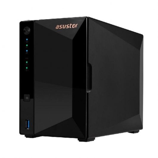 Asustor Drivestor 2 Pro Serveur NAS 2 Go DDR4 Noir