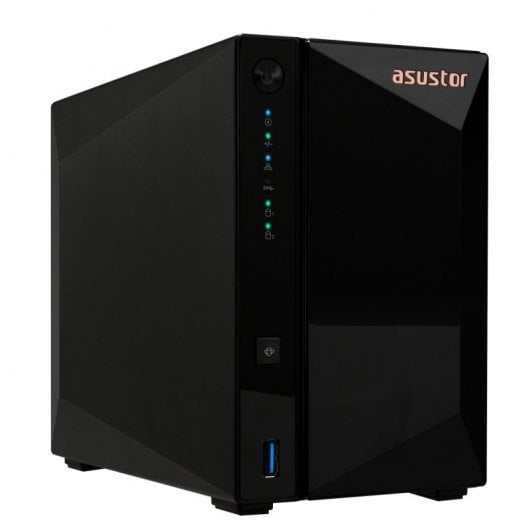 Asustor Drivestor 2 Pro Serveur NAS 2 Go DDR4 Noir