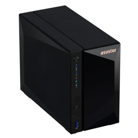 Asustor Drivestor 2 Pro Serveur NAS 2 Go DDR4 Noir