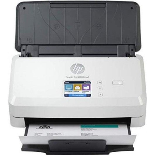 Dokumentenscanner HP Scanjet Pro N4000 duplex 4000 Seiten/Tag