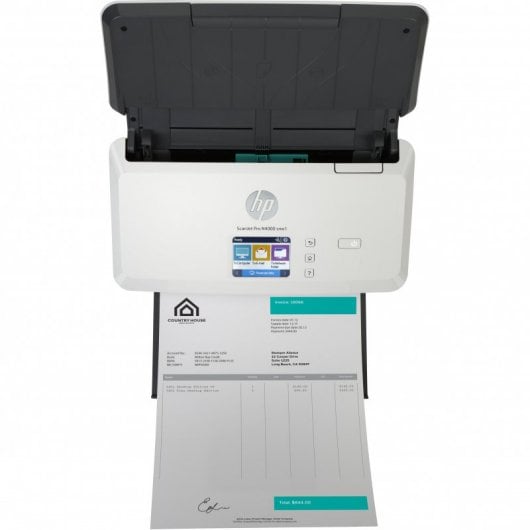 HP Scanjet Pro N4000 snw1 Sheet-feed Scanner Scanner a foglio 600 x 600 DPI A4 Nero, Bianco