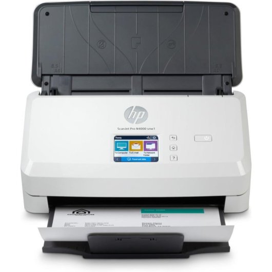 Dokumentenscanner HP Scanjet Pro N4000 duplex 4000 Seiten/Tag