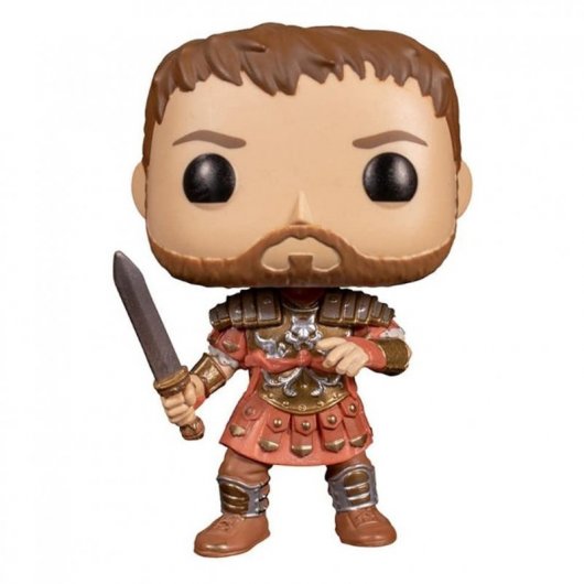 Funko Pop Cine Gladiator Maximus con Armadura Edicion Limitada Exclusiva