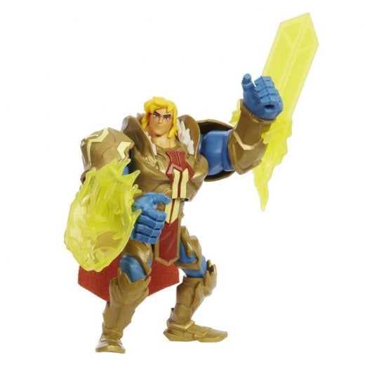 Mattel Figure Masters Of The Universe Série Animada Netflix He-Man Deluxe