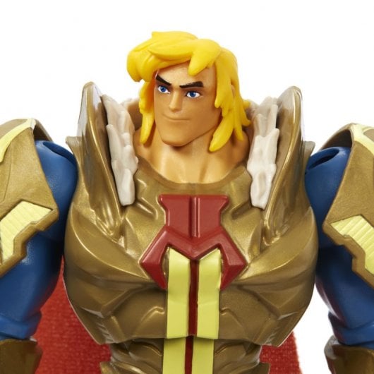 Mattel Figure Masters Of The Universe Série Animada Netflix He-Man Deluxe