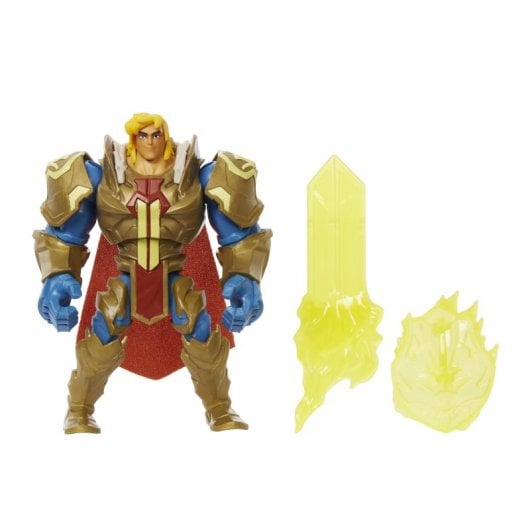 Mattel Figure Masters Of The Universe Série Animada Netflix He-Man Deluxe