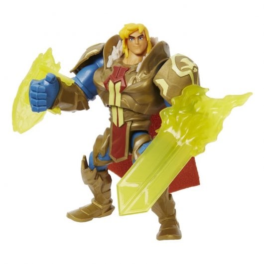 Mattel Figure Masters Of The Universe Série Animada Netflix He-Man Deluxe