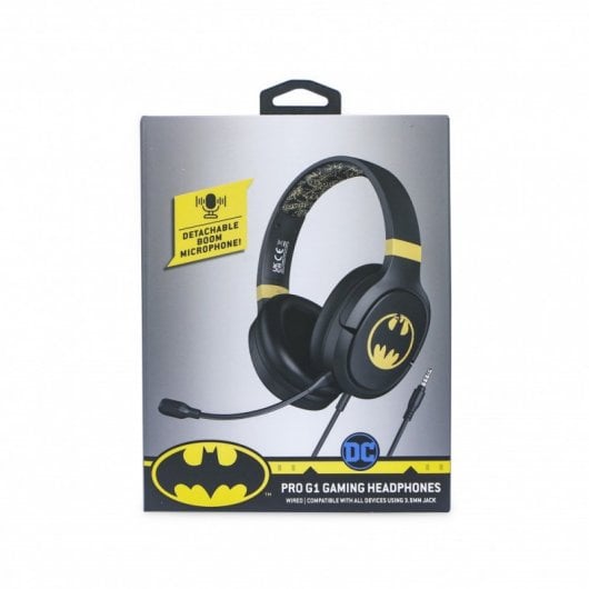 OTL Technologies Pro G1 Batman Auriculares Gaming con Micrófono