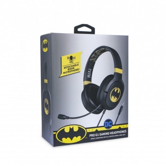 Cuffie da gioco OTL Technologies Pro G1 Batman con microfono