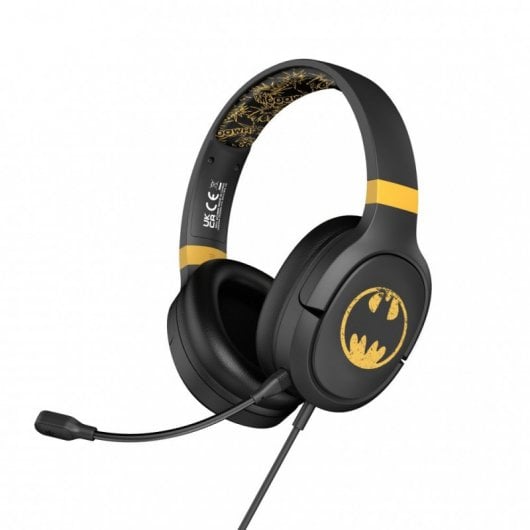 Cuffie da gioco OTL Technologies Pro G1 Batman con microfono