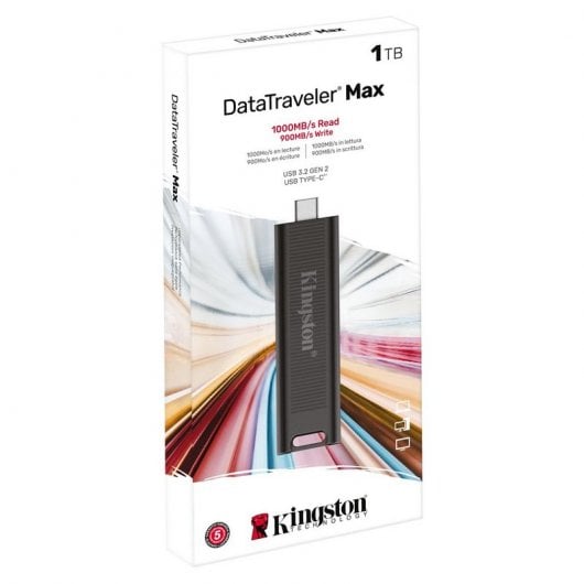 Kingston DataTraveler Max 1TB USB-C 3.2 Gen 2