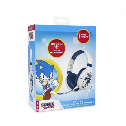 Cuffie da gioco OTL Technologies Pro G1 Sonic The Hedgehog