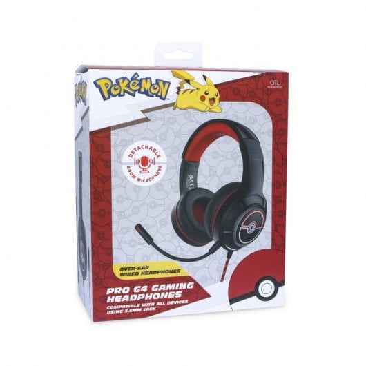 Cuffie da gioco OTL Technologies Pro G4 Pokémon Poké Ball