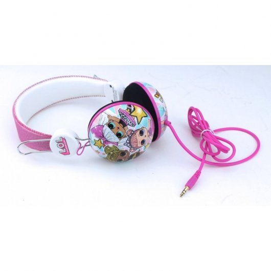 OTL Technologies Lol Surprise Glitter Glam Dome Cuffie per bambini