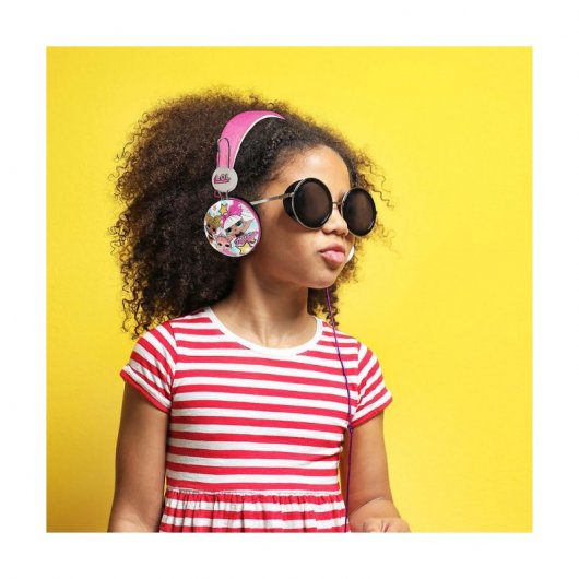 OTL Technologies Lol Surprise Glitter Glam Dome Cuffie per bambini