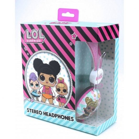 OTL Technologies Lol Surprise Glitter Glam Dome Cuffie per bambini