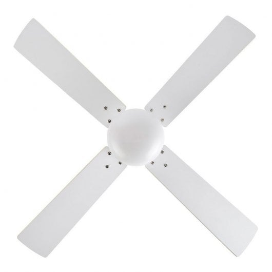 Ventilatore da soffitto Fabrilamp Sofia con luce e telecomando Bianco