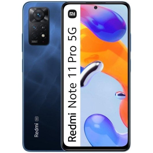 Xiaomi REDMI Note 11 Pro 5G 8GB 128GB 6.67" Azul