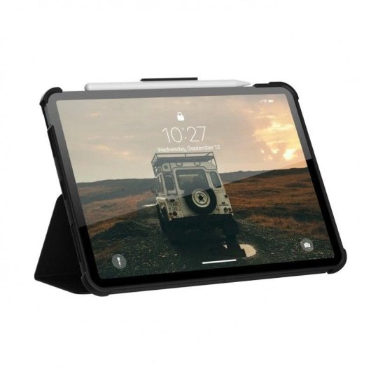 Funda UAG Plyo iPad Air 10.9'' Noir/Hielo Protection Folio Apple Pencil