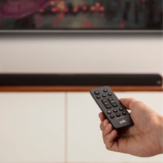 Polk Signa S4 Barra de Sonido Dolby Atmos 3.1.2 con Subwoofer Inalámbrico