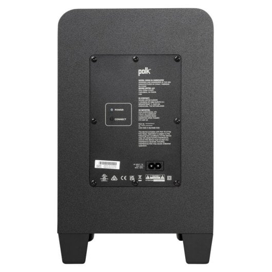Polk Signa S4 Barra de Sonido Dolby Atmos 3.1.2 con Subwoofer Inalámbrico