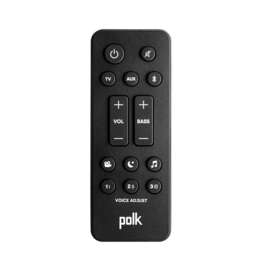 Polk Signa S4 Barra de Sonido Dolby Atmos 3.1.2 con Subwoofer Inalámbrico