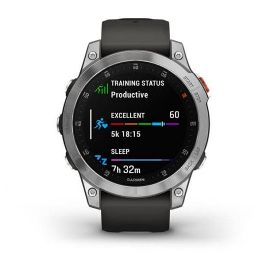 Montre connectée Garmin Epix (gen 2) 47 mm gris