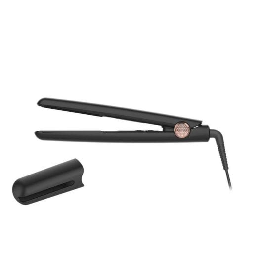 Piastra per Capelli Ceramica Rowenta SF8210FO 200ºC 5 Impostazioni 3 in 1 Spegnimento Automatico Nero Rame