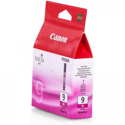 Cartucho de tinta original Canon PGI-9 magenta