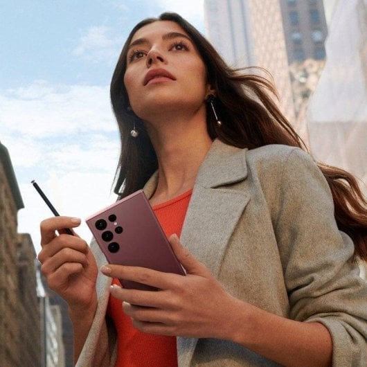 Samsung Galaxy S22 Ultra 5G 8GB 128GB 6.8" Bordeaux