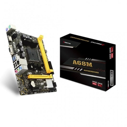 Biostar A68MHE DDR3