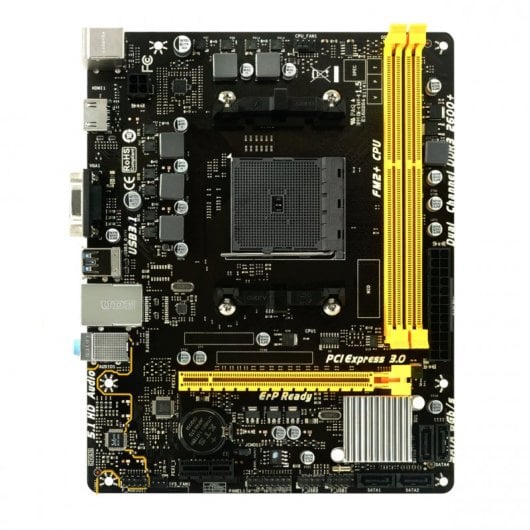 Biostar A68MHE DDR3