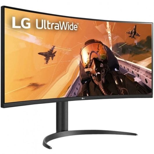 LG 34WP75C-B 34" LED UltraWide QHD 160 Hz FreeSync Premium Curva