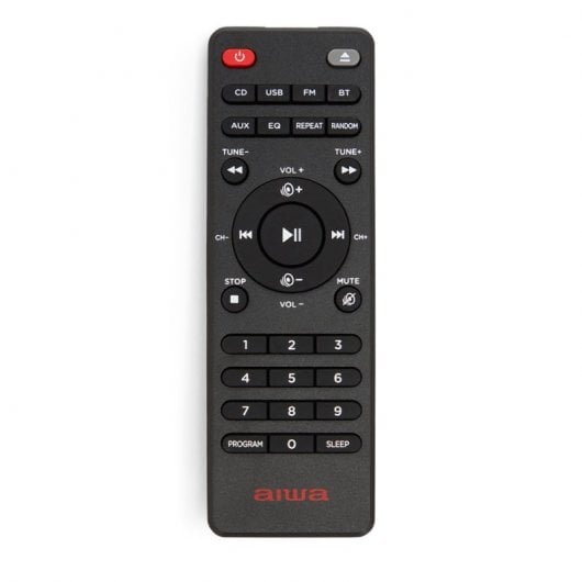 Aiwa MSBTU-500 Microcadena Bluetooth 50W Negra