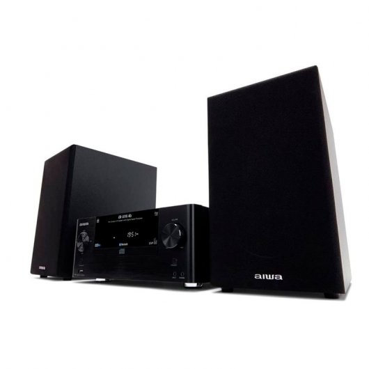 Aiwa MSBTU-500 Microcadena Bluetooth 50W Negra