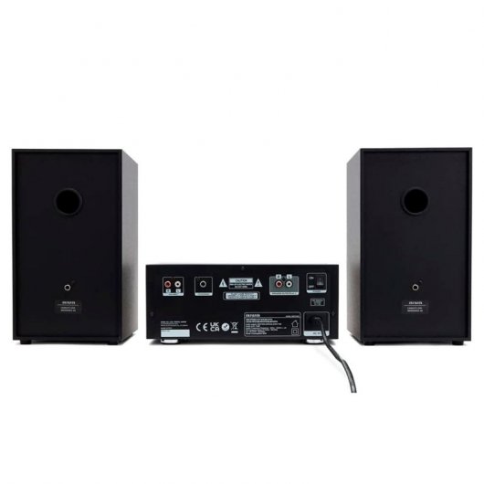Aiwa MSBTU-500 Microcadena Bluetooth 50W Negra