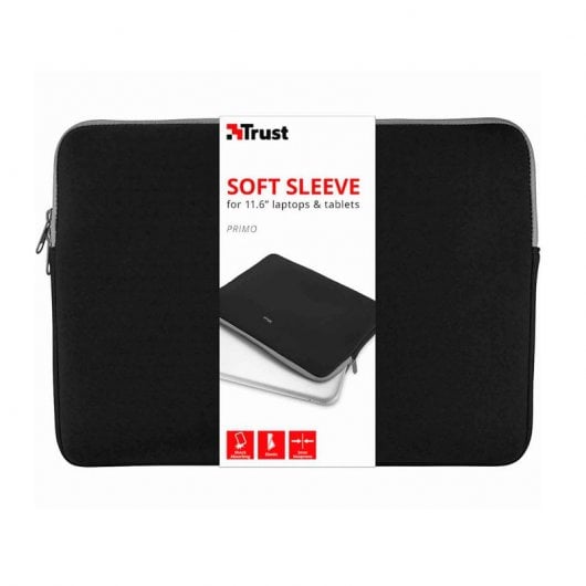 Trust 21254 borsa per notebook 29,5 cm (11.6") Custodia a tasca Nero