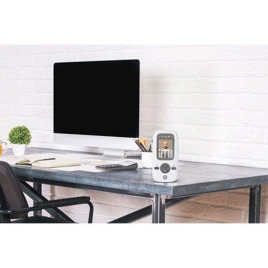 Überwachungskamera Motorola VM481 VGA Nachtsicht Innen Mikrofon