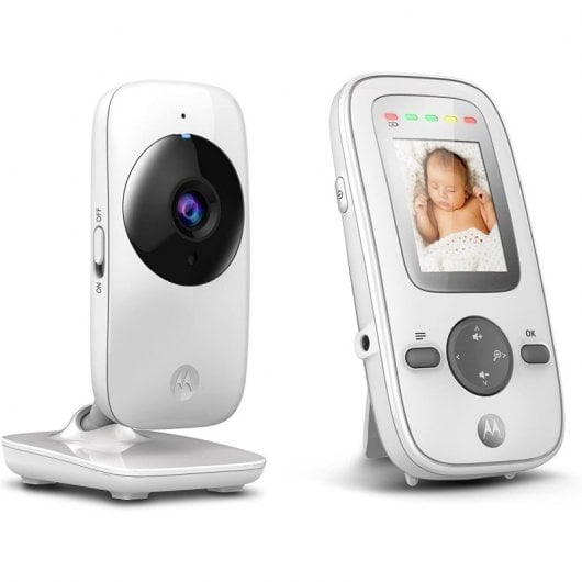 Motorola VM481 Vigilabebés con Pantala 2" + Cámara Wifi