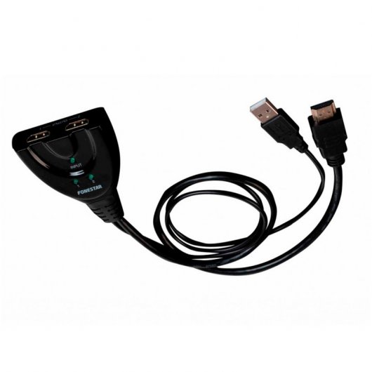 Fonestar FO-14S2UC HDMI-Verteiler 0,5 m