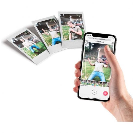 Fujifilm Instax Mini Link Dark Denim Impresora Portátil Color