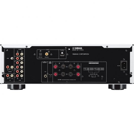 Yamaha A-S701 Amplificador Integrado 160W Plata