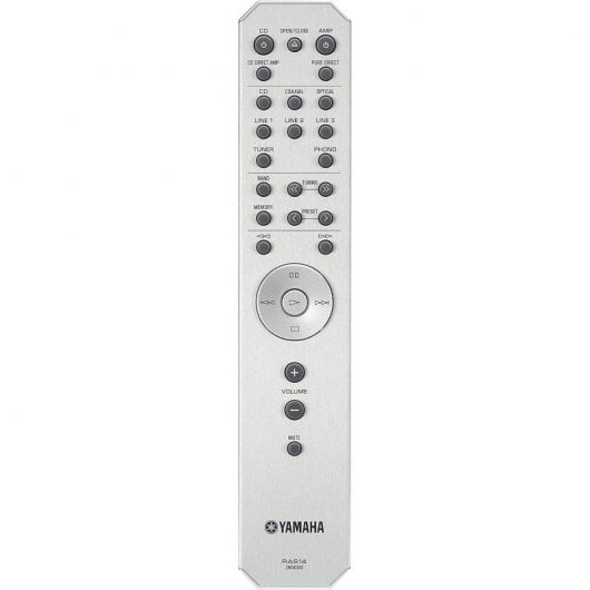 Yamaha A-S701 Amplificador Integrado 160W Plata