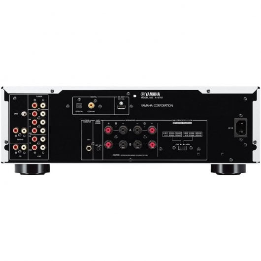 Yamaha A-S701 Amplificador Integrado 160W Plata