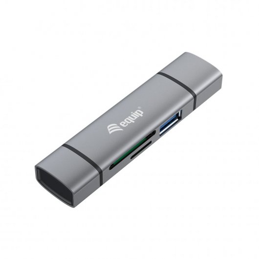 GEMBIRD FD2-MSD-3 - Lettore Di Schede Esterno MicroSD / MicroSDHC