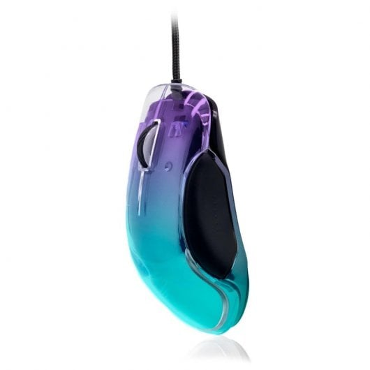 Mouse da gioco Phoenix Banshee RGB 10000 DPI trasparente