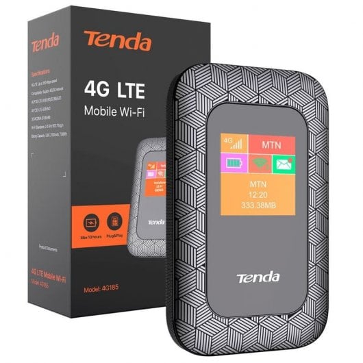 Router portatile 4G LTE Tenda 4G185 V3