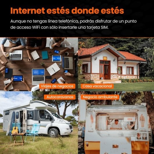 Tenda 4G185 V3 Router Portátil 4G LTE