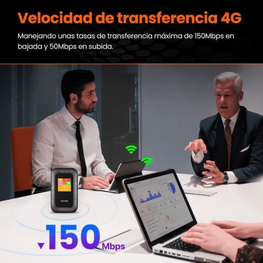 Tenda 4G185 V3 Router Portátil 4G LTE